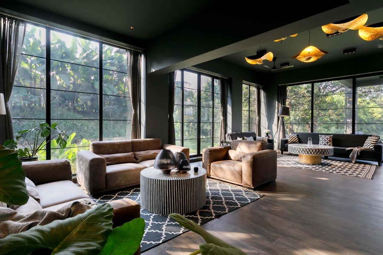 Stayvista At The Charcoal Villa Luxury Collection Alībāg Exteriér fotografie