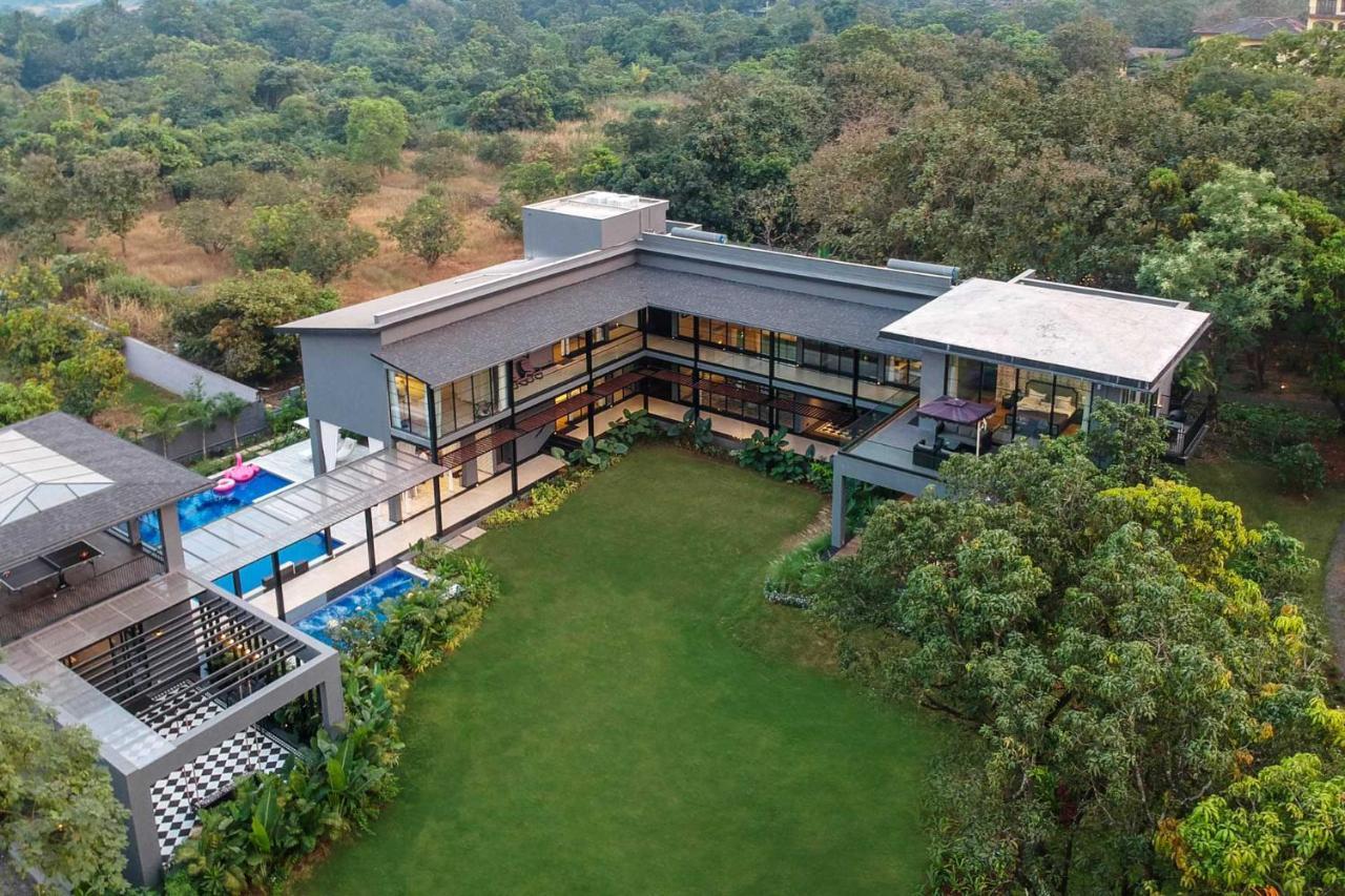 Stayvista At The Charcoal Villa Luxury Collection Alībāg Exteriér fotografie