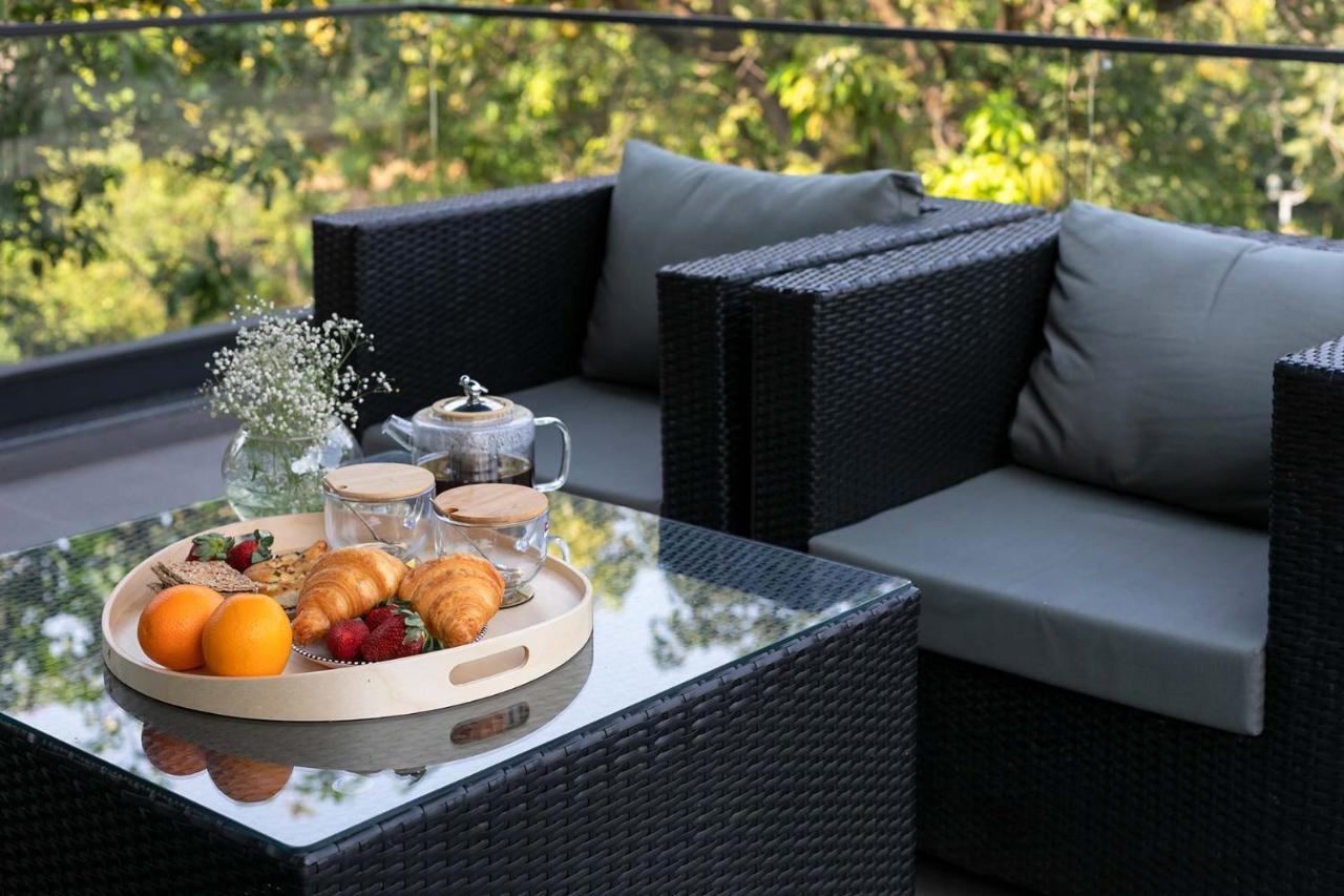 Stayvista At The Charcoal Villa Luxury Collection Alībāg Exteriér fotografie