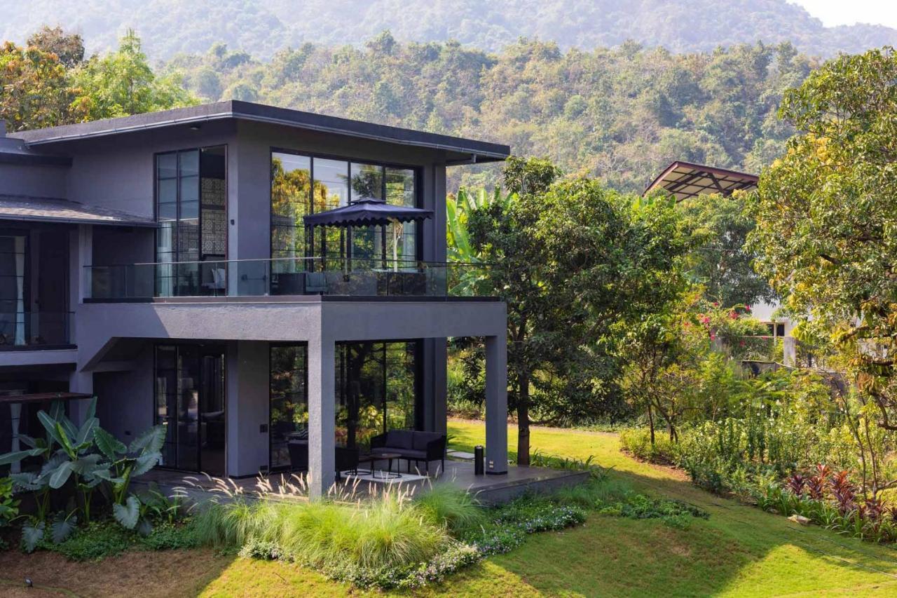 Stayvista At The Charcoal Villa Luxury Collection Alībāg Exteriér fotografie