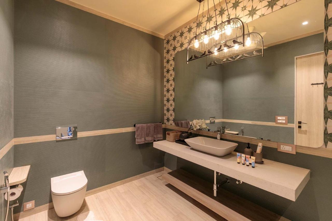 Stayvista At The Charcoal Villa Luxury Collection Alībāg Exteriér fotografie