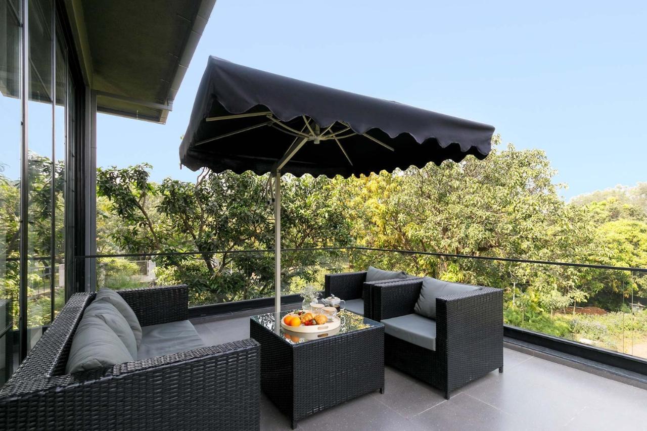 Stayvista At The Charcoal Villa Luxury Collection Alībāg Exteriér fotografie