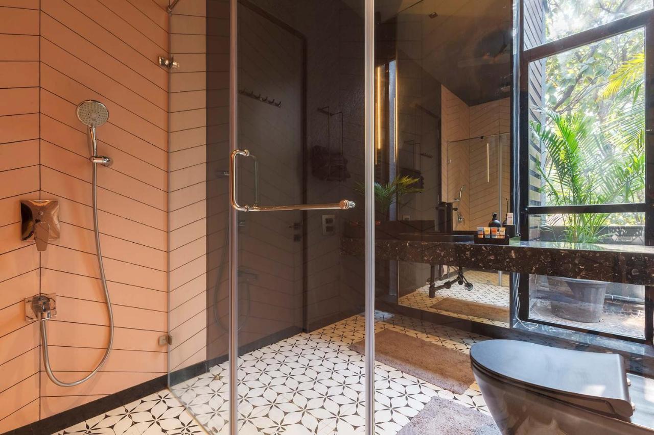 Stayvista At The Charcoal Villa Luxury Collection Alībāg Exteriér fotografie